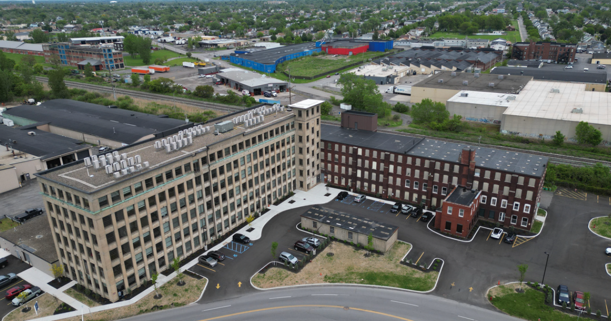 Historic piano key factory building apartments open in Town of ...