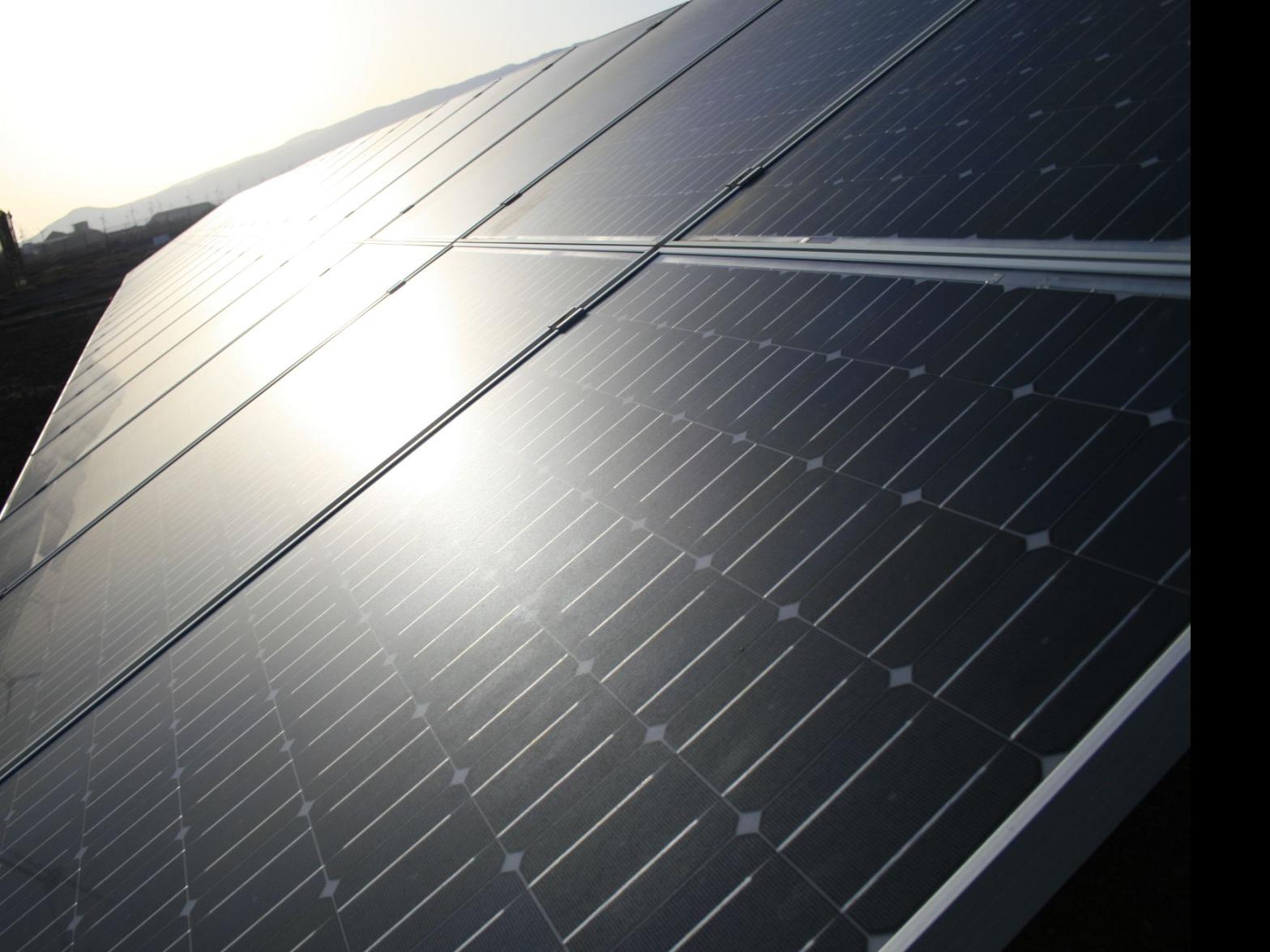 Solar Farm Project Pitched For Somerset Plant Local News Niagara Gazette Com