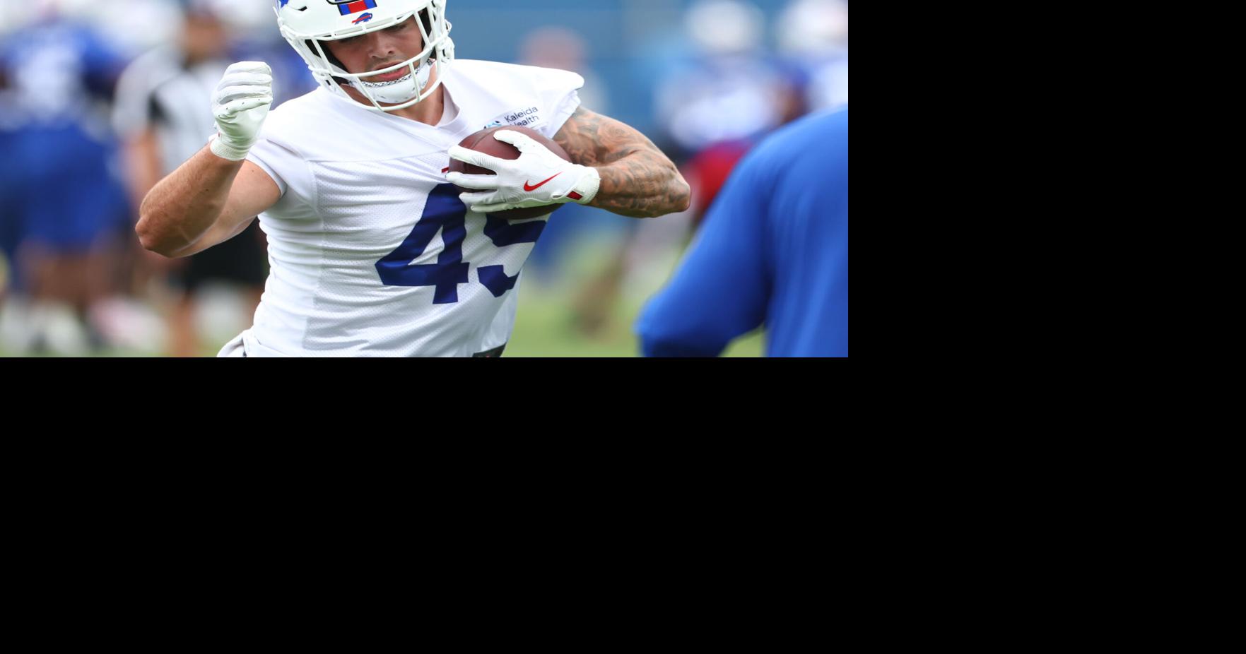After two major leg injuries, converted linebacker Ben VanSumeren is looking to fill Bills fullback void