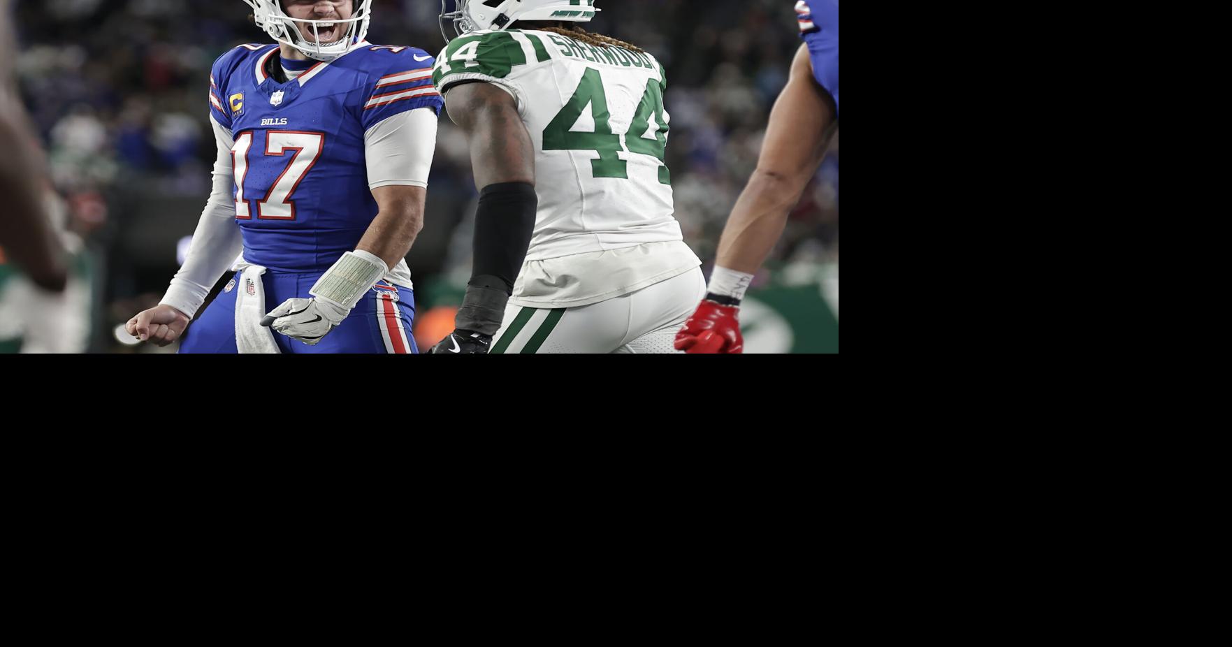 Interception-free Josh Allen's patience will be tested when Bills face ...