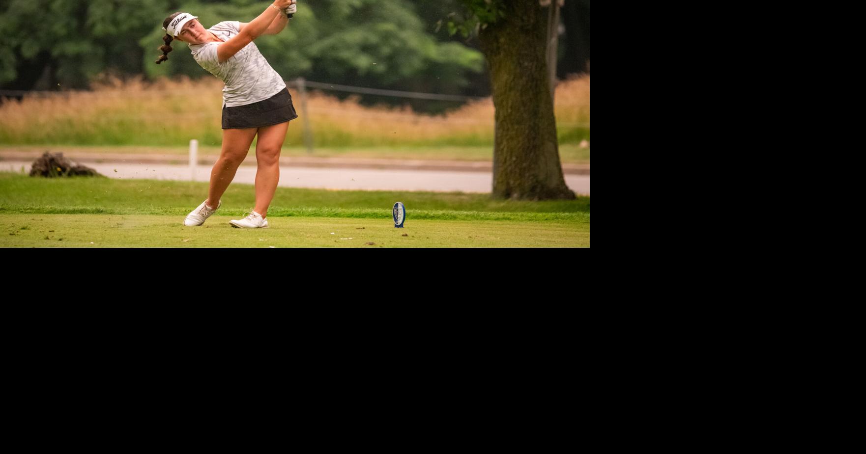 Lockport native Natalie Wasik staying positive despite first day struggles at Porter Cup