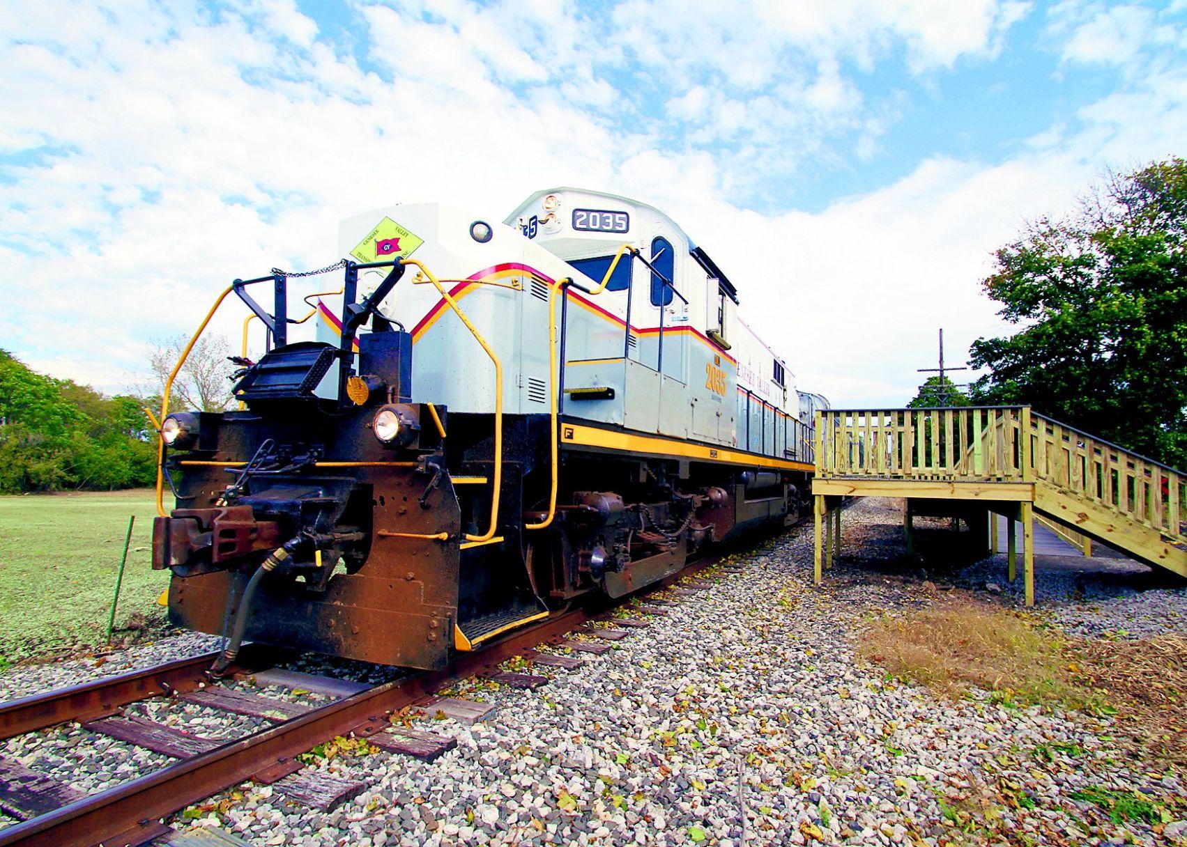 Lockport's on track with Medina Railroad Museum Local News niagara