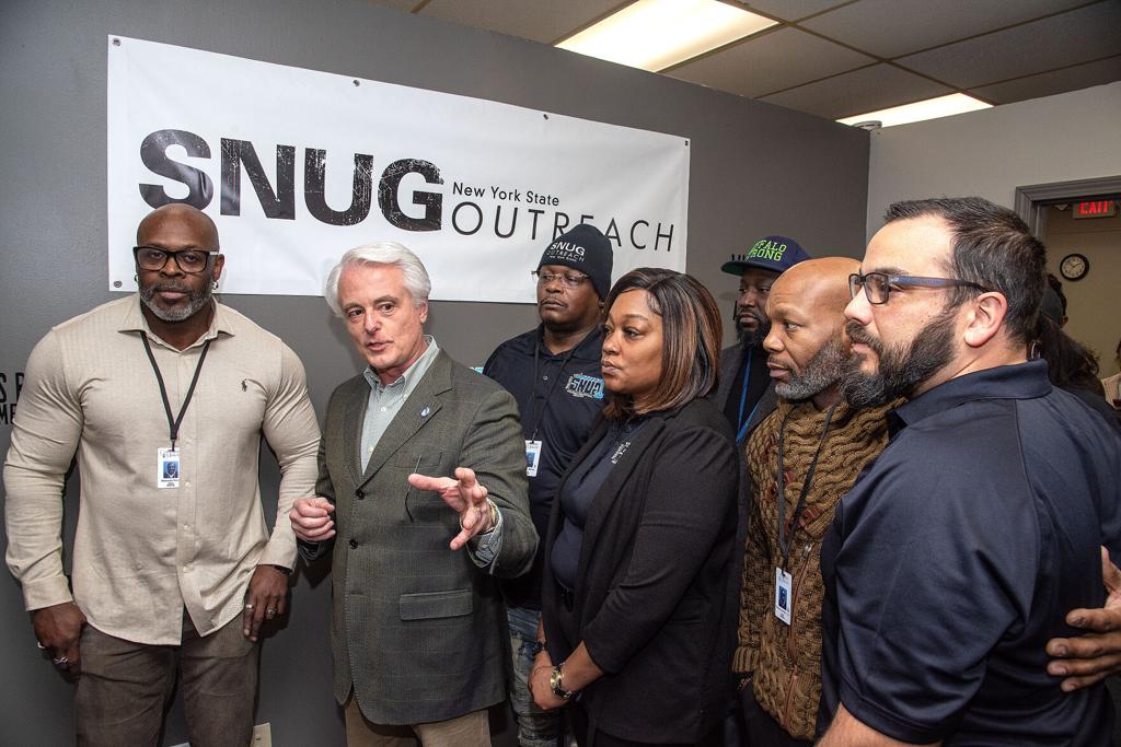 Buffalo SNUG expanding, getting more funds to combat gun violence