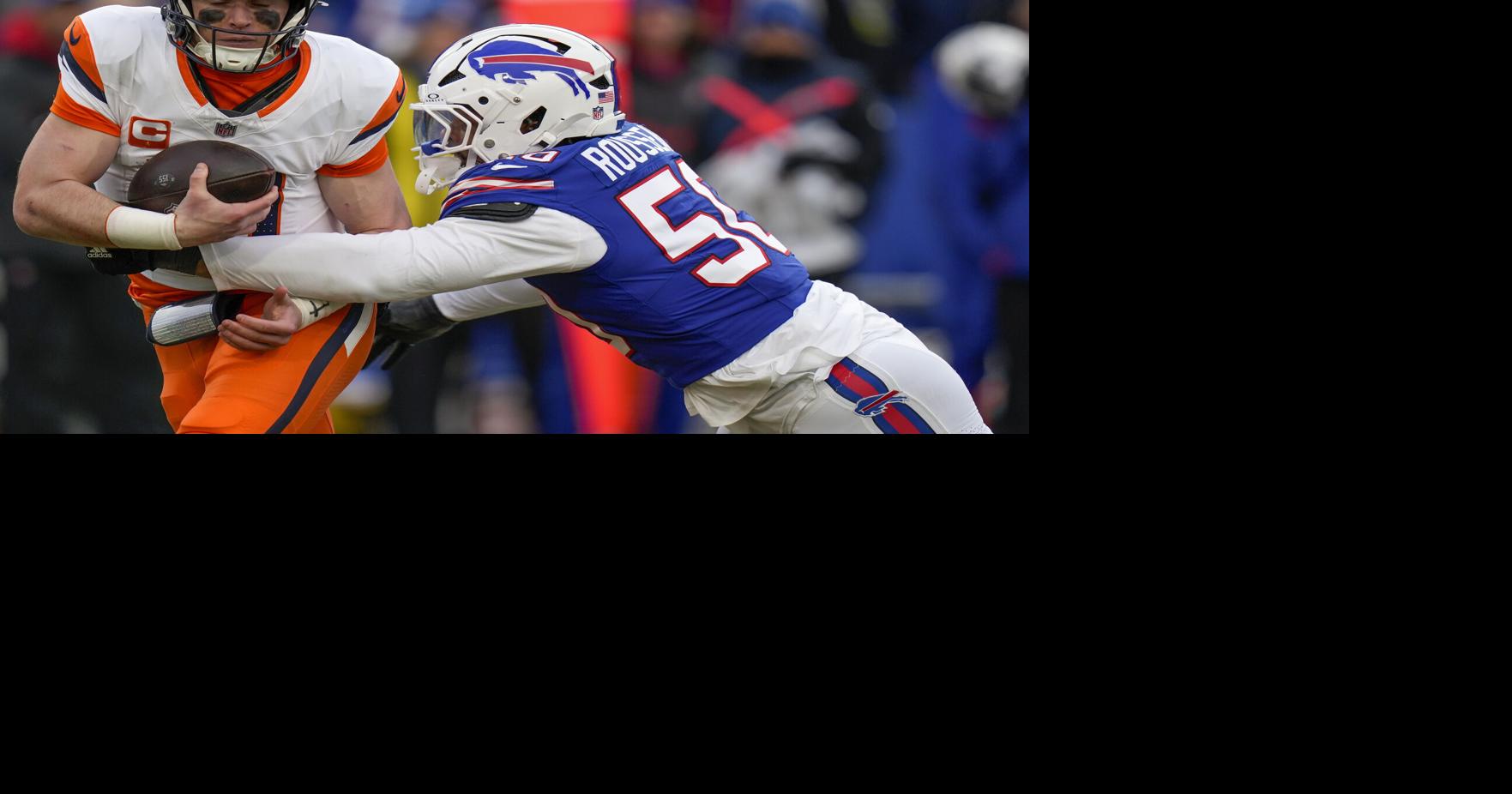 Pocket contain more critical than sacks for Bills pass rush against Denver's Bo Nix