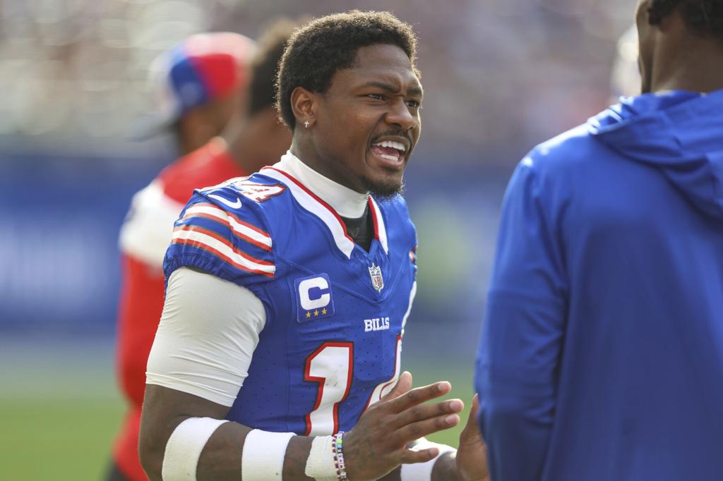 Bills star Diggs misses mandatory practice -- does he want out of Buffalo?