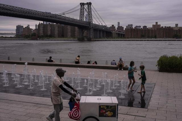 domino park brooklyn july 4th
