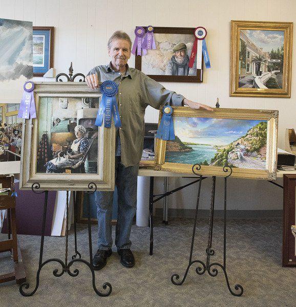 Hanover recalled as gifted artist who loved the Falls Local News