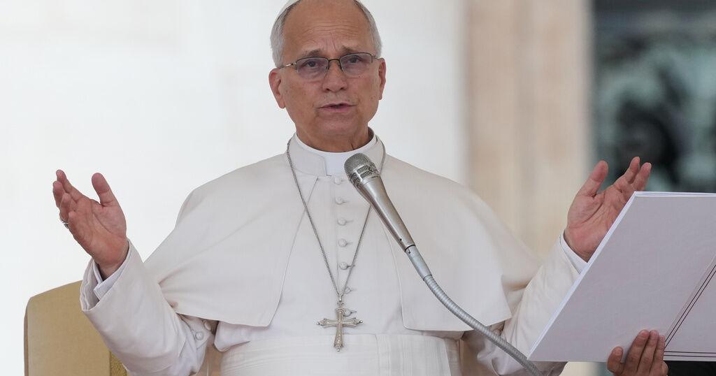 Pope commemorates 9/11 attacks with prayers for peace and for those who died