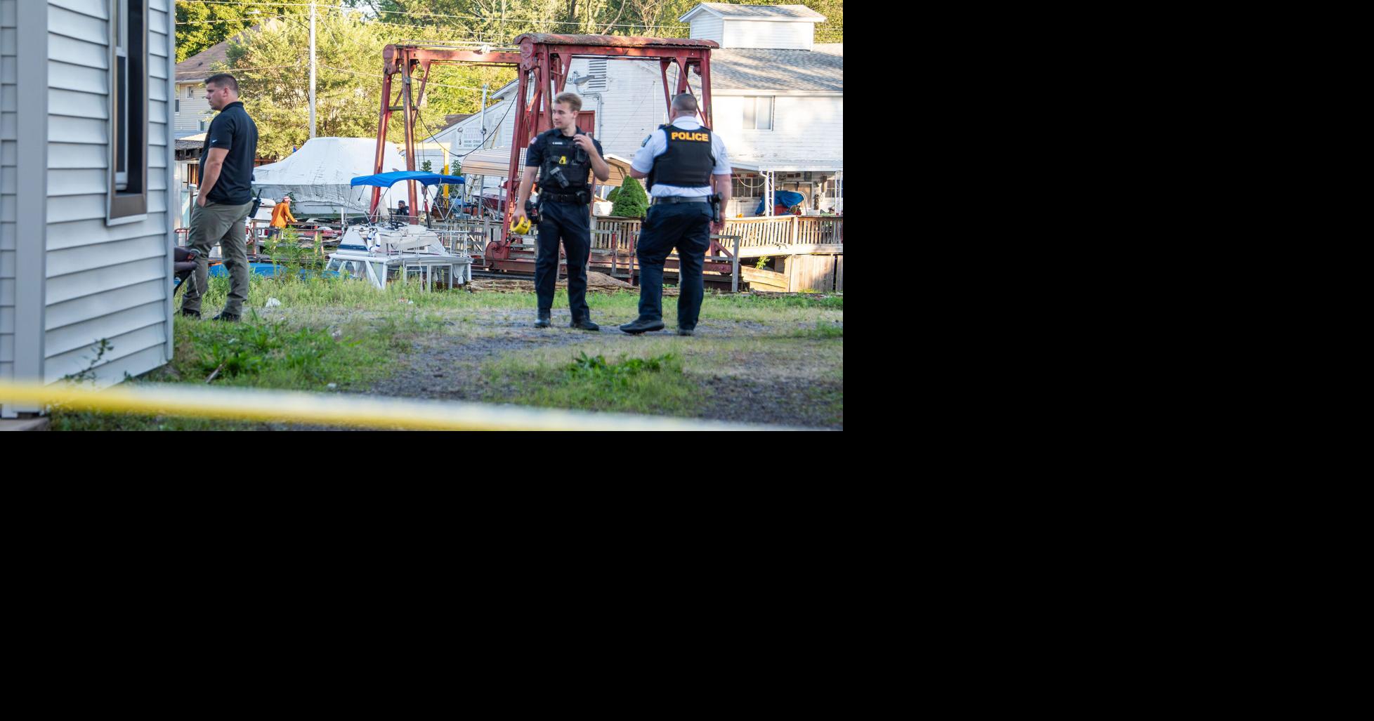 Falls death investigation does not appear suspicious