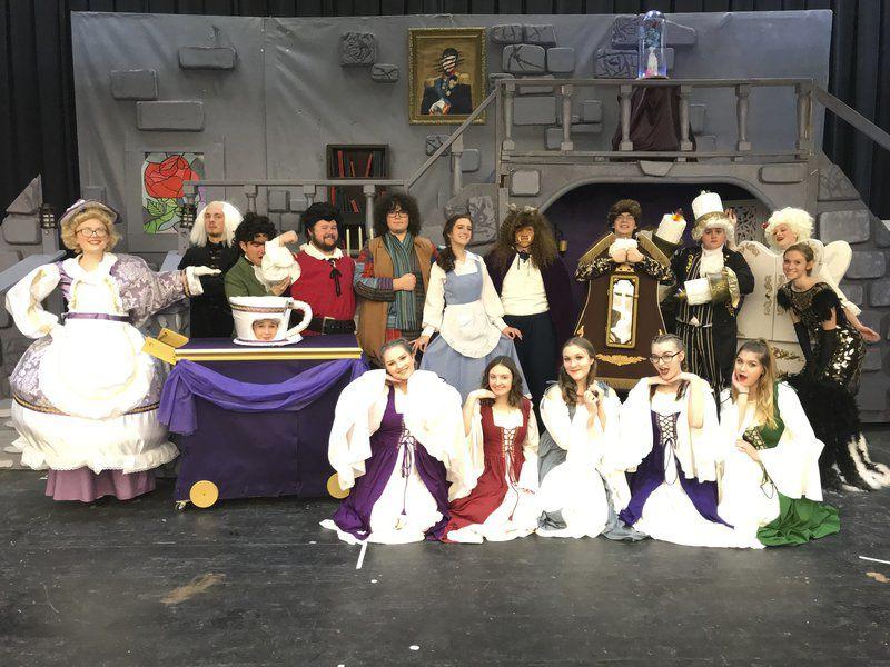 Newfane Set To Stage Beauty And The Beast Night And Day Niagara Gazette Com