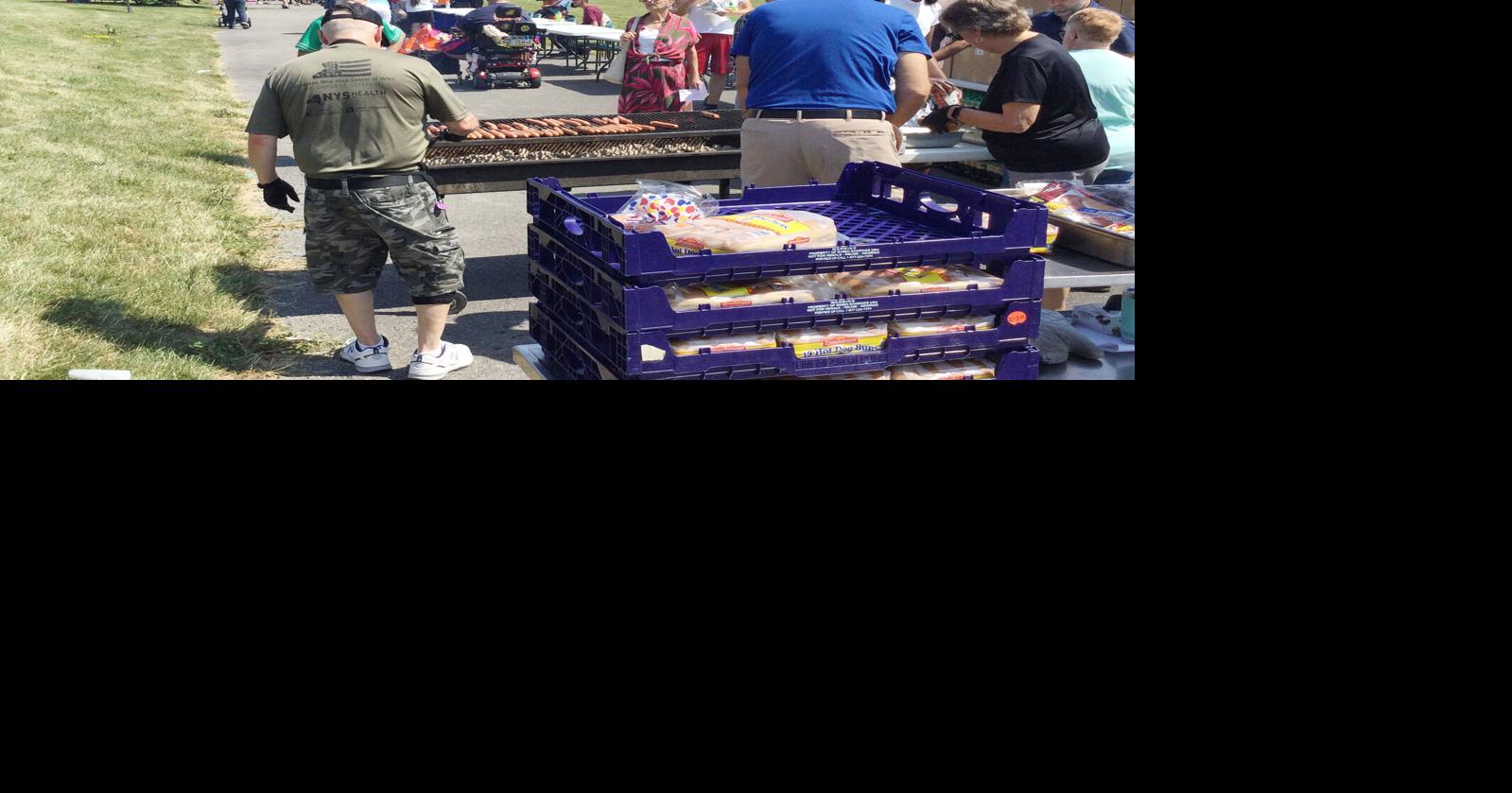 Hundreds served at Summer Feed the Falls Community Service Fair