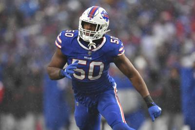 Buffalo Bills PR on X: Agreed to terms with DE Greg Rousseau on a  four-year contract.  / X