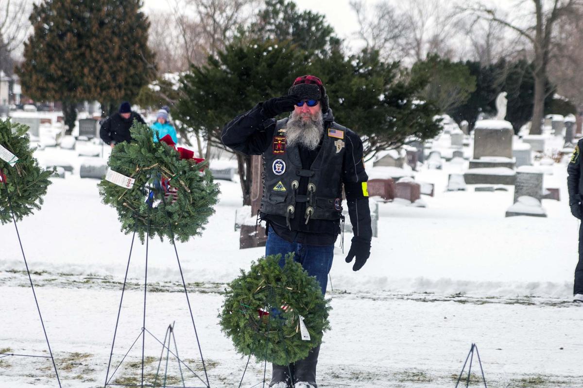 SLIDESHOW Marking Wreaths Across America in the Falls Gallery