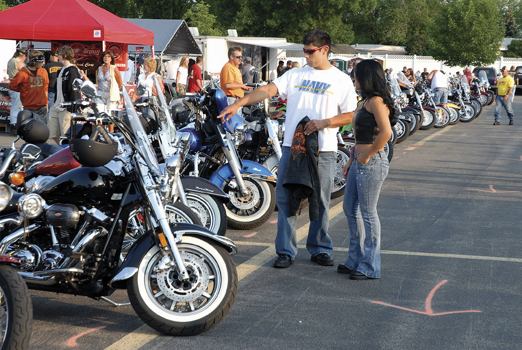 Motorcycle rally features David Allen Coe, custom-made choppers