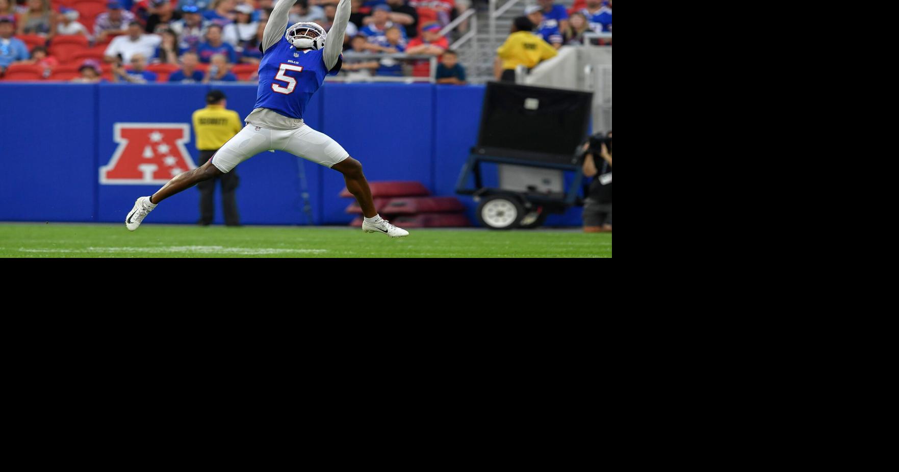 Training camp update: Joshua Palmer having fun again after an injury marred first Bills season