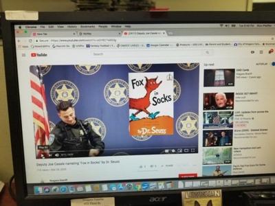 Deputies take to YouTube