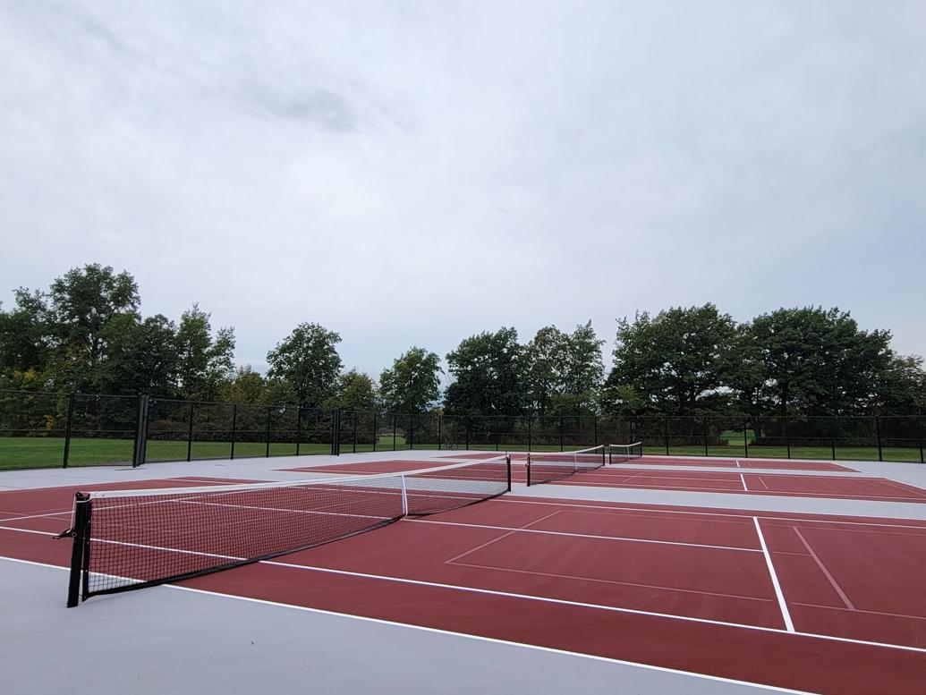 NiagaraWheatfield tennis courts