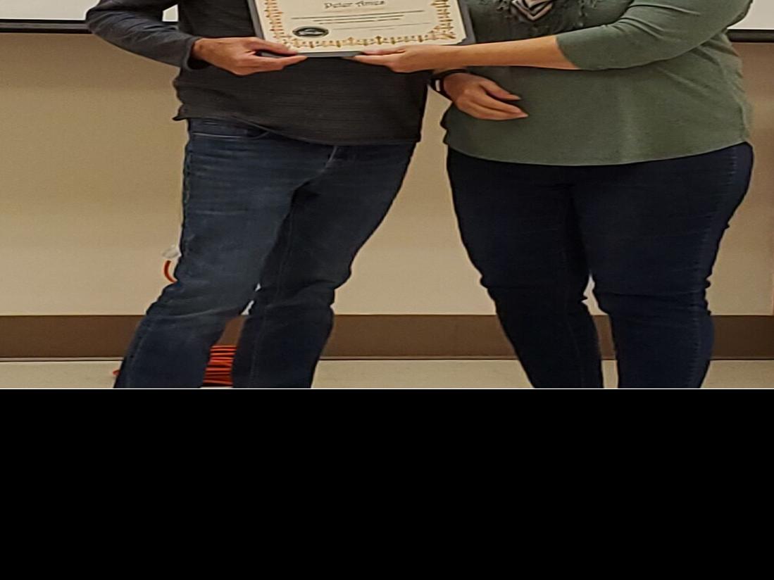 Town Of Niagara Historian Receives Career Achievement Award Local News Niagara Gazette Com