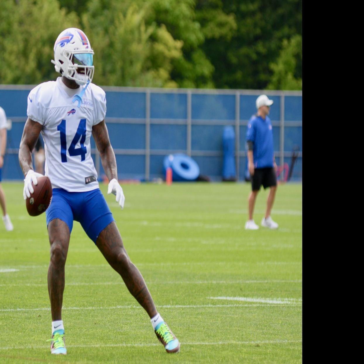 Bills training camp Day 3: Stefon Diggs, Khalil Shakir, James Cook