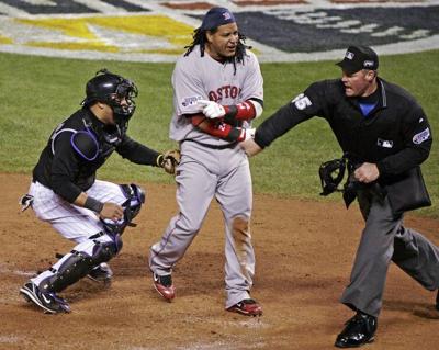2007 World Series Program Boston Red Sox vs Colorado Rockies Fall Classic