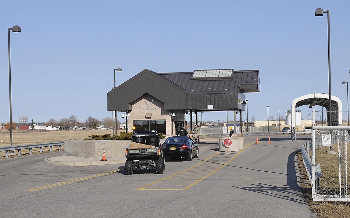 niagara falls air force base lodging