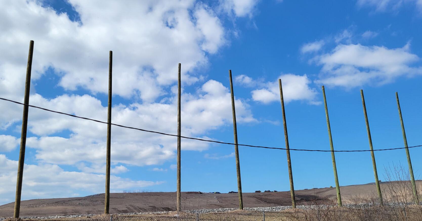 Modern installing new fence at Lewiston landfill - Vimarsana News