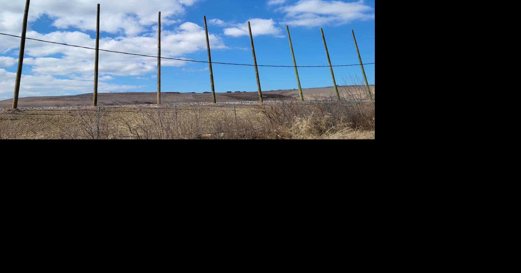 Modern installing new fence at Lewiston landfill Local News niagara