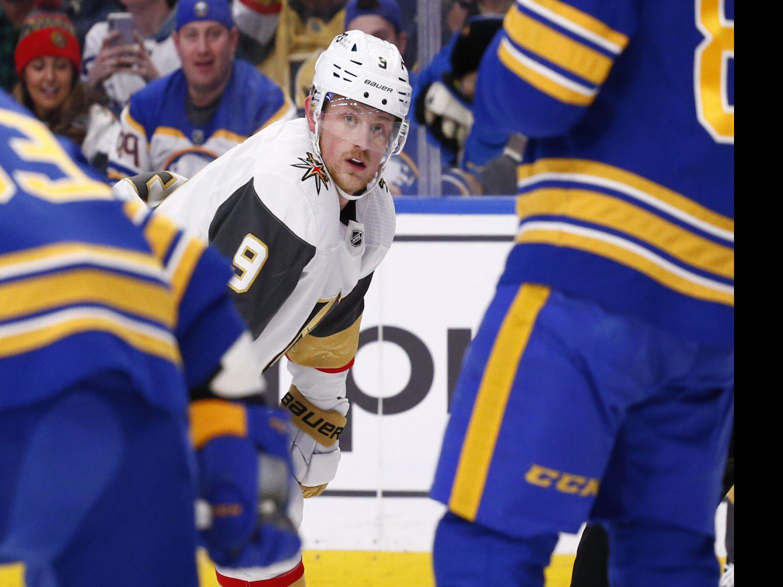 Jack Eichel wins Stanley Cup with Vegas less than 2 years since neck surgery