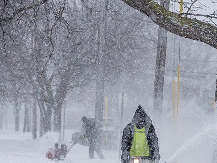 Major Winter Storm S Impact Felt In Niagara County Local News