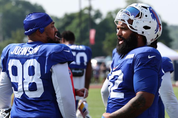 Bills defensive tackles DaQuan Jones, Austin Johnson rekindling friendship  that predates the NFL | Sports | niagara-gazette.com