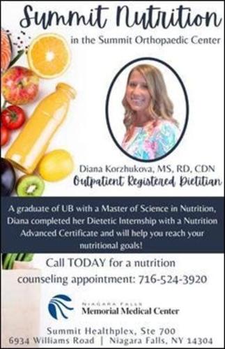 Memorial announces outpatient nutrition program