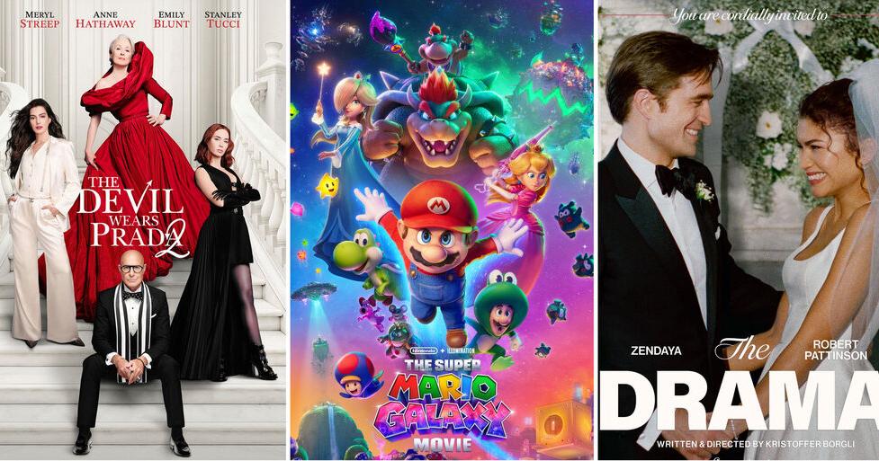 What to Stream: 'Devil Wears Prada 2,' Ariana Grande, 'Super Mario Galaxy' and 'Diarra from Detroit'