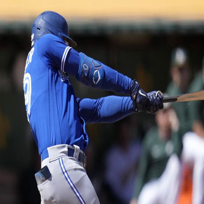 Blue Jays score three runs in 10th to hold off A's 6-5