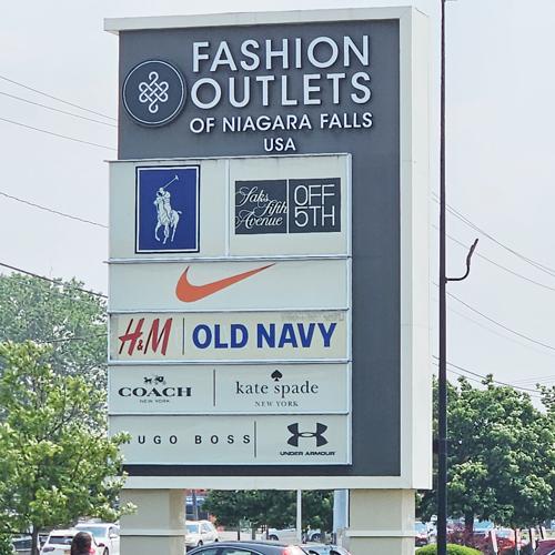 Fashion Outlets of Niagara Falls USA, Sales