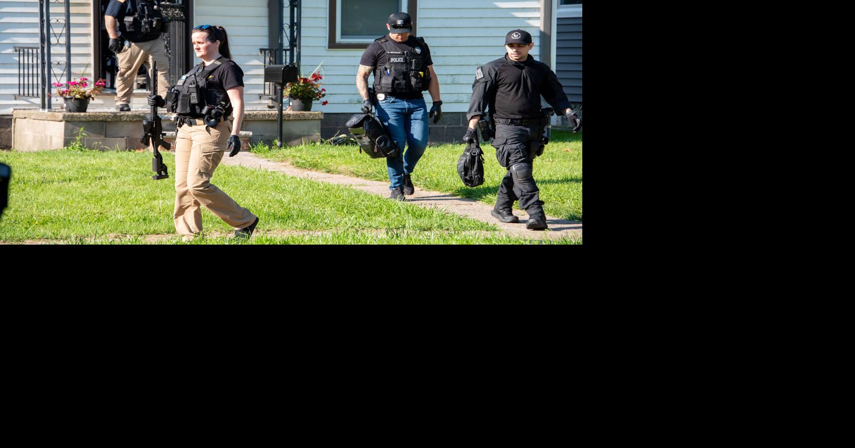 Police continue searches tied to holiday homicides in Niagara Falls
