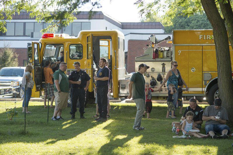 Lockport fire first responders recognized appreciation event Local