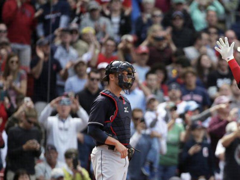 Baseball  Indians might have Yan Gomes against Red Sox