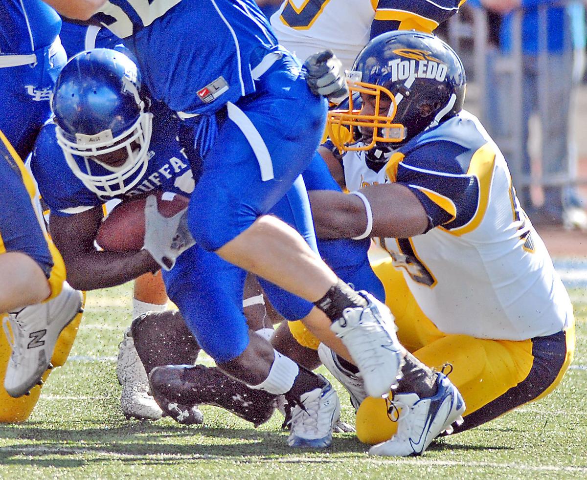 Toledo's Brett Kern Named All-American - Mid-American Conference