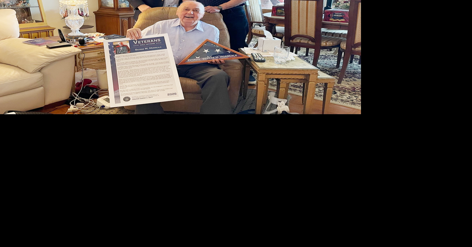 Niagara Falls WWII veteran George Morreale recently added to state Senate Veteran Hall of Fame