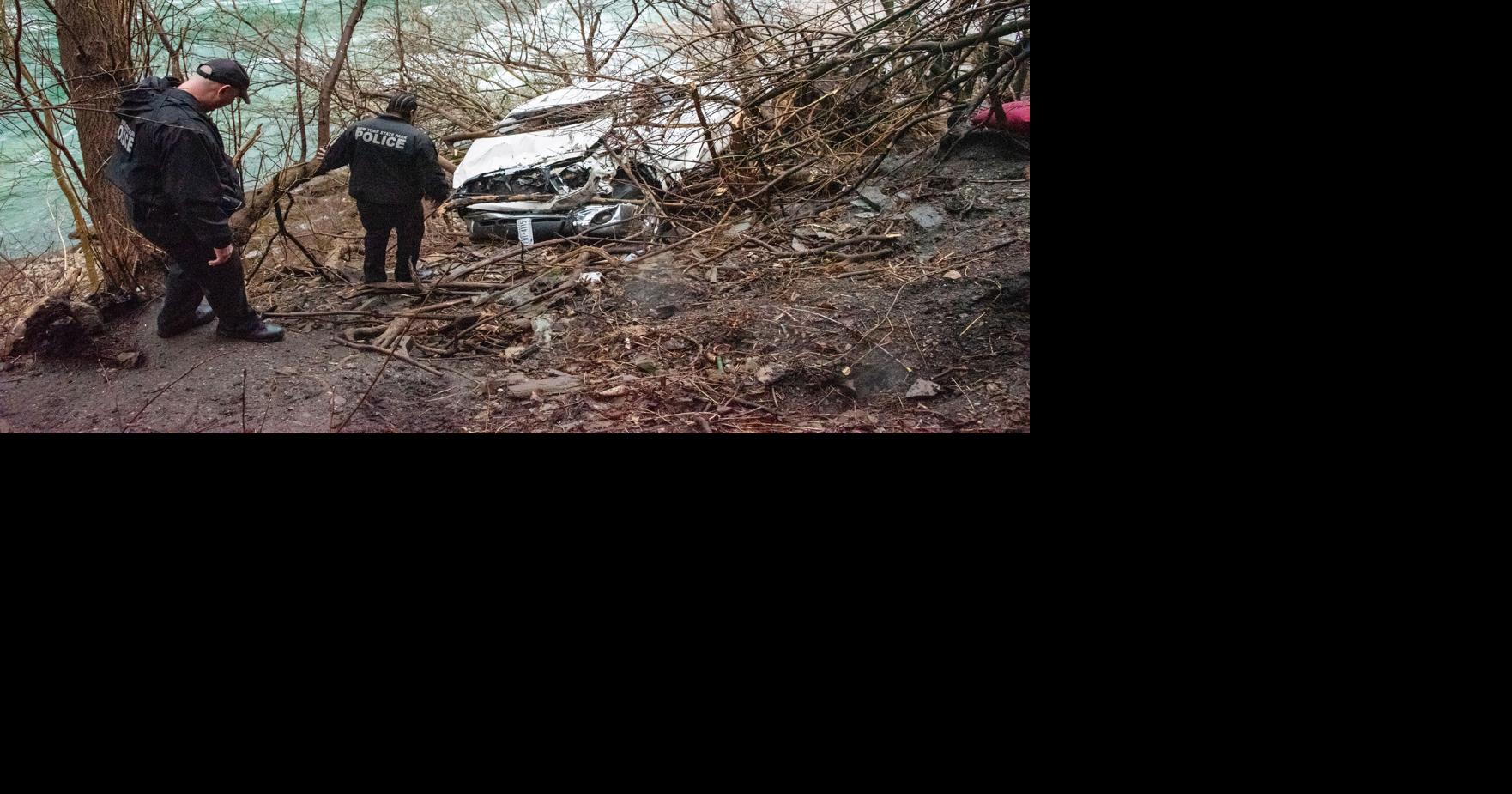 Falls man taken to ECMC after driving pickup truck into Niagara Gorge ...