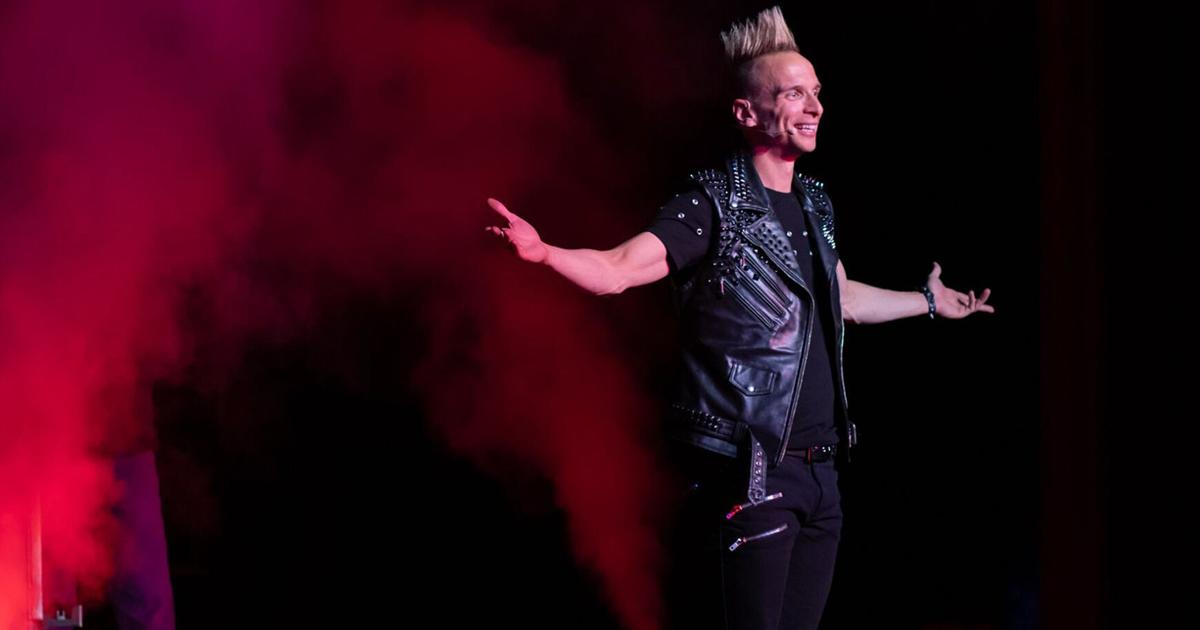 Magic Rocks Magician In Conversation with 'America's Rock Illusionist,' Leon Etienne | Local ...