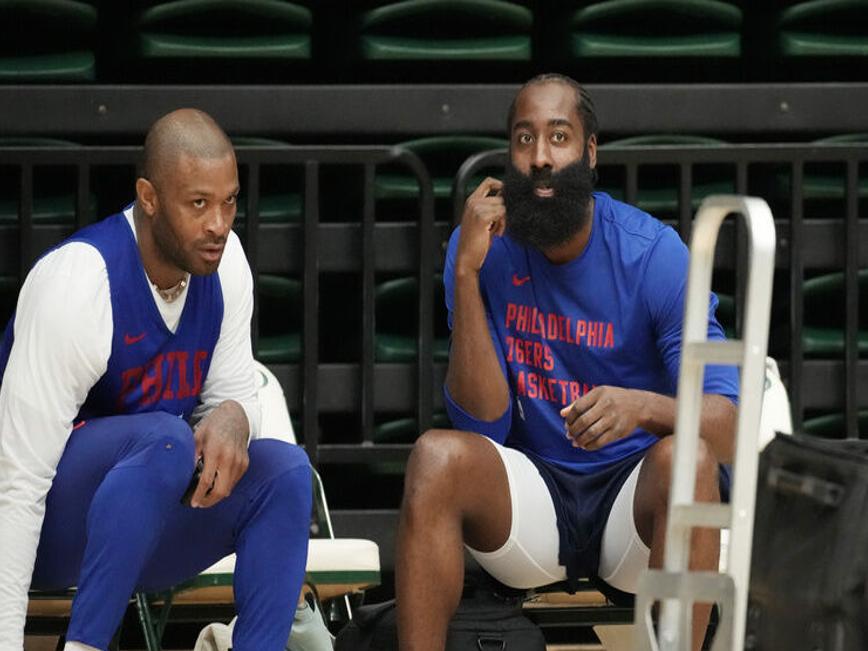James Harden skips 76ers practice, leaving coach Nick Nurse unsure of what  comes next - The Boston Globe