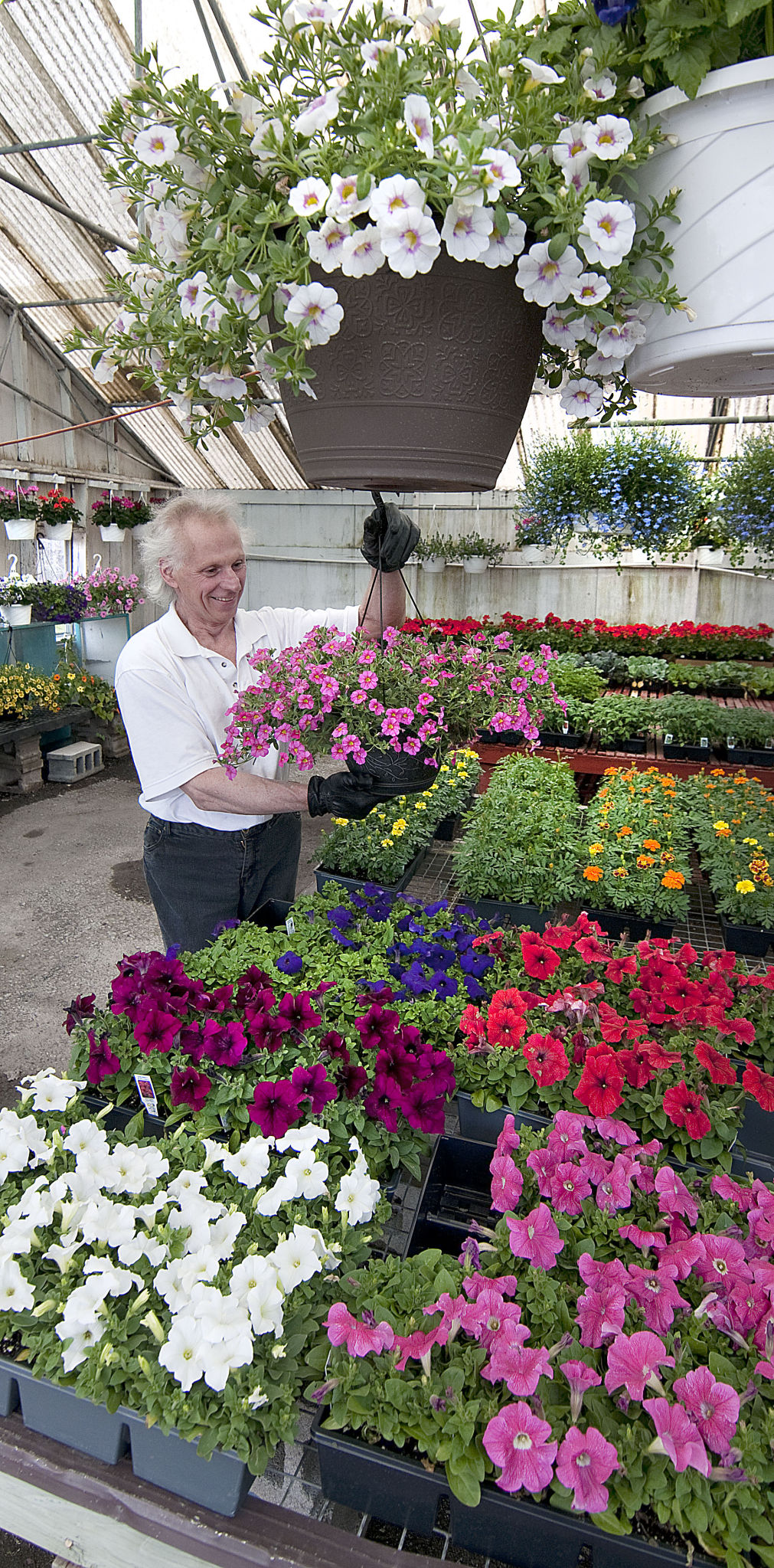 Local nurseries hope sun on Mother's Day will finally get their season