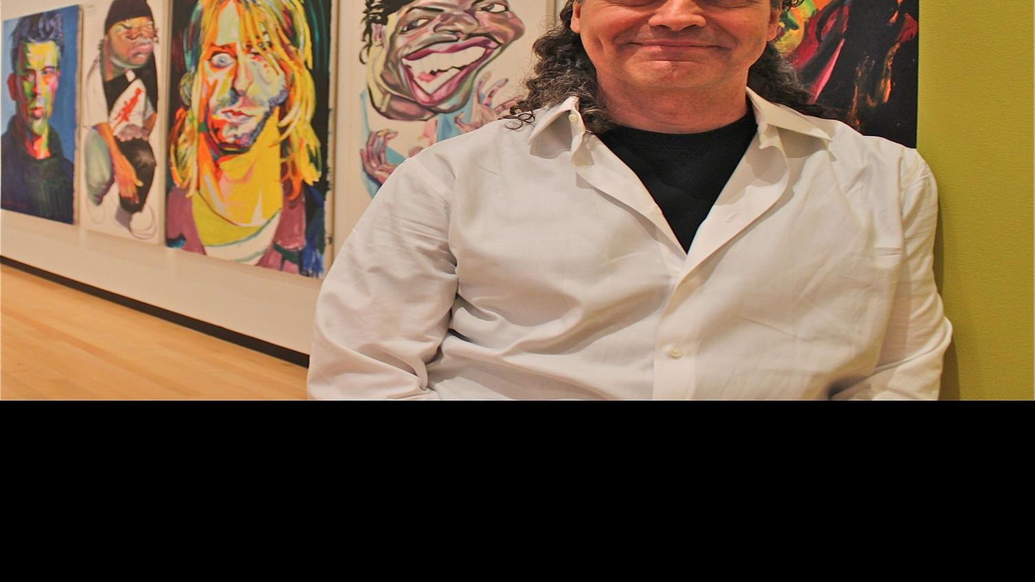 Being Burke Town Of Niagara Artist Gets Into The Spirit Of His