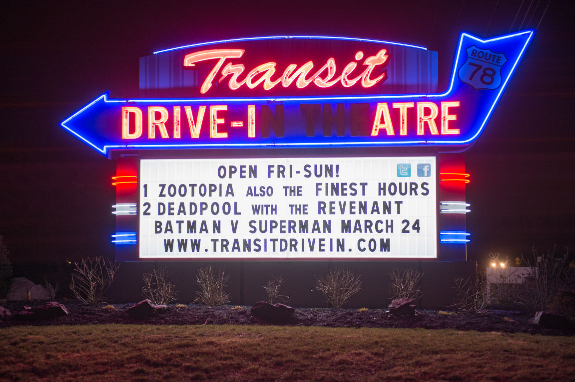 Transit DriveIn moving forward with fifth screen Local News
