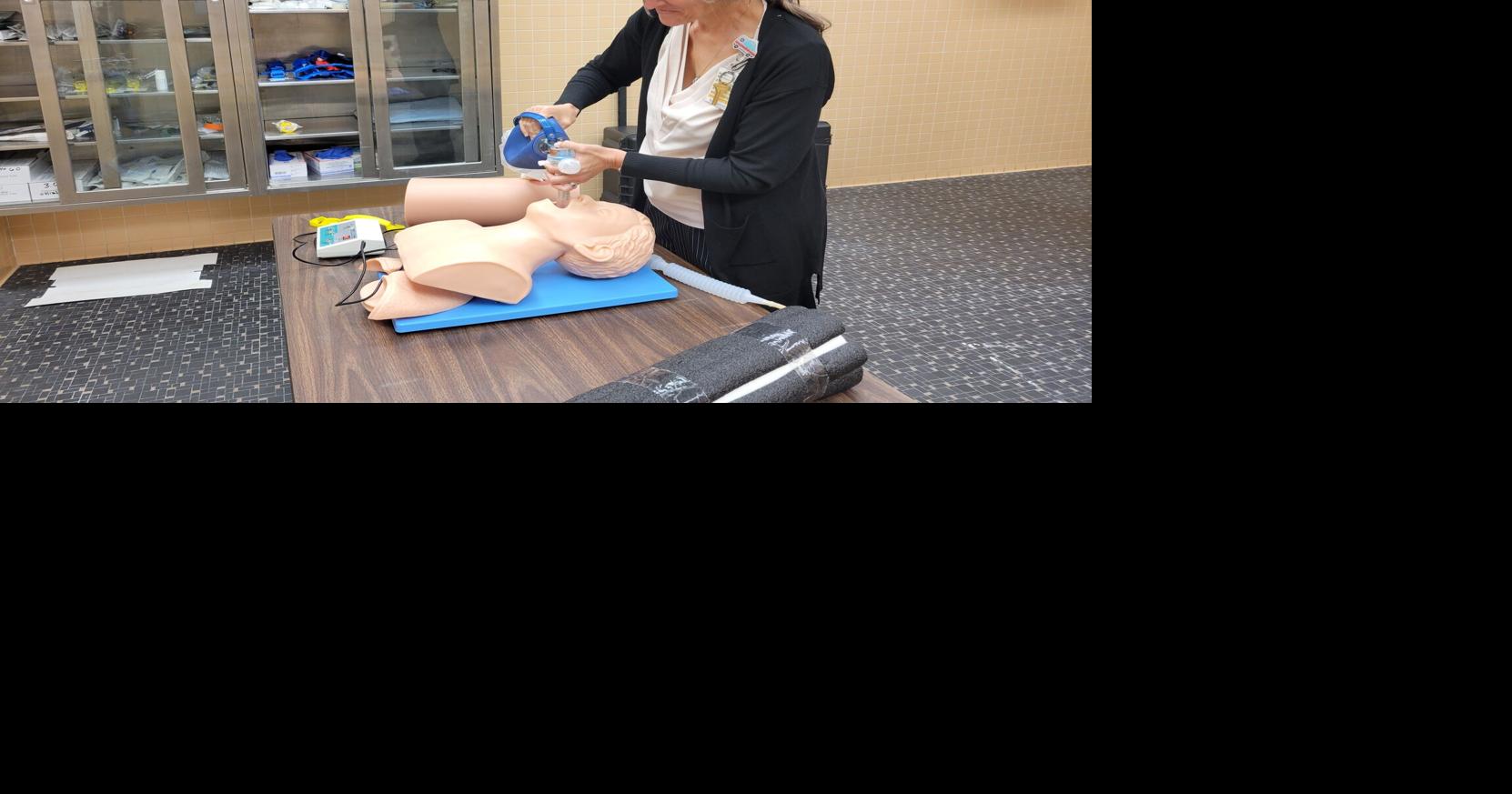Mount St. Mary's Hospital has new SiM lab for EMS training