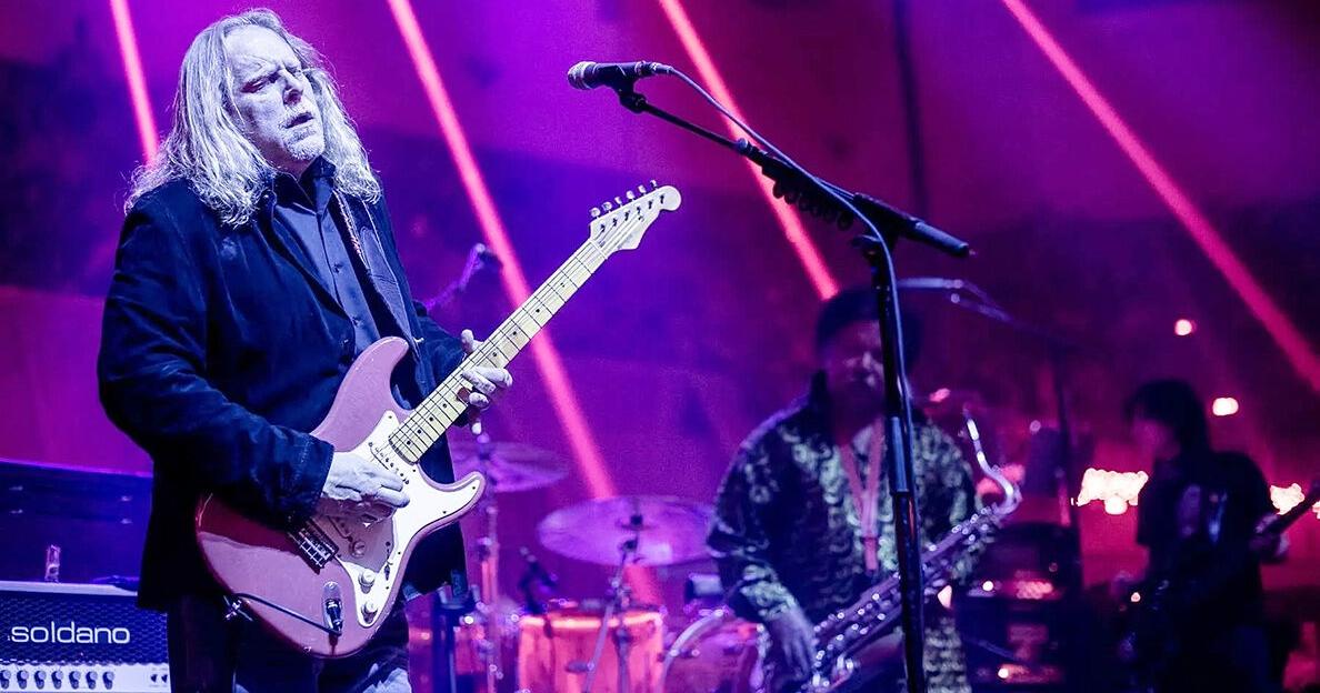JENNINGS: Never the same song for Warren Haynes