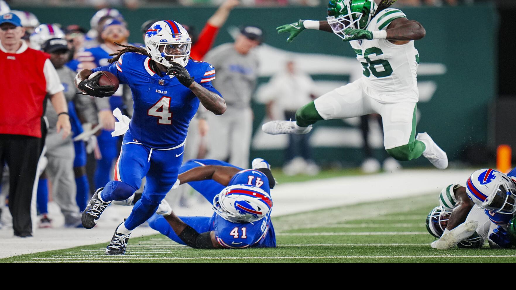 Patience on first down critical for Bills' offensive efficiency
