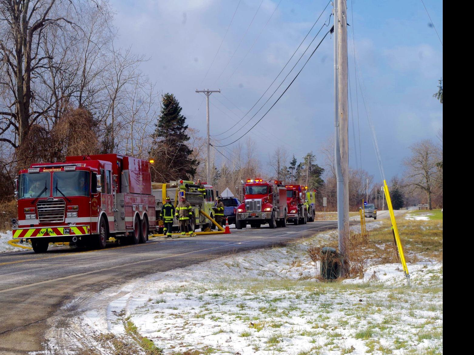 Former Somerset coal power plant site of fire | Local News ...