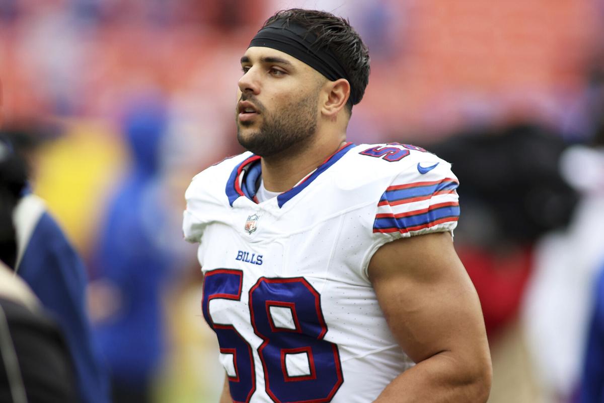Bills open All-Pro Matt Milano's window to return from IR, won't play  against the Chiefs | Sports | niagara-gazette.com